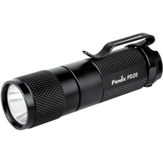Fenix PD20 R5 LED Digital CR 123 Flashlight