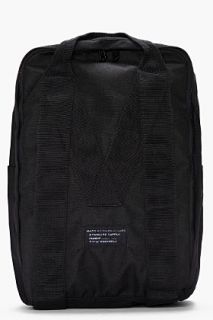 Marc By Marc Jacobs Black Standard Supply Backpack for men