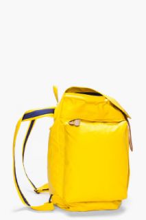 Marc By Marc Jacobs Yellow Hackey Sac Backpack for men