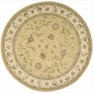 Hand tufted Nourison 3000 Yellow Rug (8 Round) Today: $2,499.00