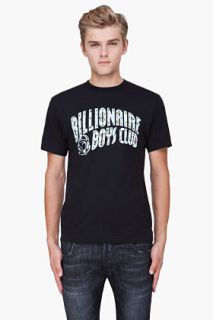 Billionaire Boys Club Black Scales Arch Logo T shirt for men