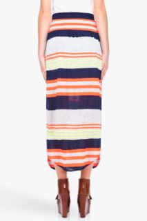 Marc By Marc Jacobs Flash Stripe Jersey Skirt for women