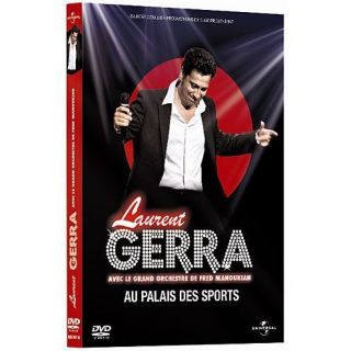 Laurent Gerra, nouveau specen DVD SPECTACLE pas cher  