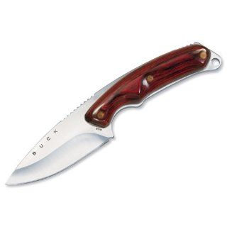 Buck 194 Alpha Hunter, Fixed Blade Knife: Sports