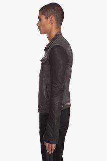 Rick Owens DRKSHDW Contrast Jacket for men