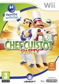 Avis FAMILLE EN FOLIE ! : Chef Cuistot Party / JEU POUR –