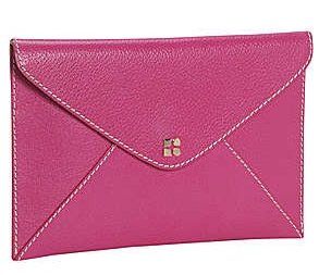 Kate Spade Tarrytown Leather Nikolette Clutch Bag Handbag