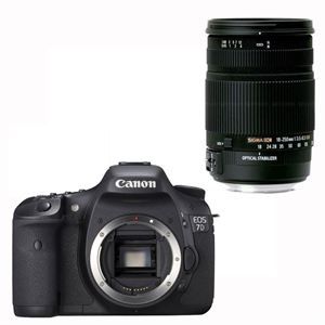 Canon EOS 7D + SIGMA 18 250   Achat / Vente REFLEX Canon EOS 7D