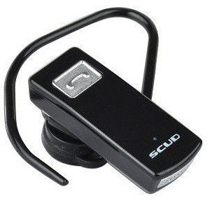 SCUD SD 189 Bluetooth Headset (Black/Silver) for Samsung
