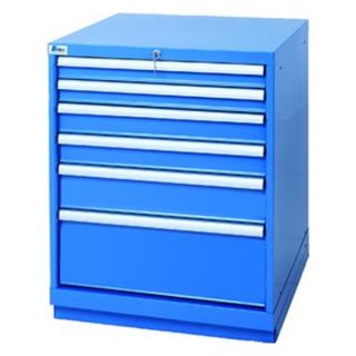 Lista SC750CAB 6DRWBRTBLUE 6 Drawer Modular Cabinet Be the first to