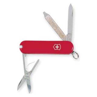 Victorinox Swiss Army 56011 Knife, Swiss Army, 7 Functions, Red
