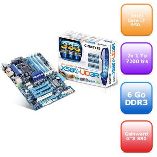 PC Kit Core i7 950 2To 6GoDDR3   Achat / Vente PC EN KIT PC Kit Core