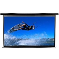 Elite Screens VMAX84XWH2 Electric Projection Screen Today $249.49