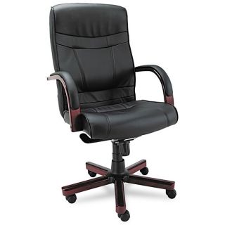 Madaris Series High Back Leather Chair Today: $248.99