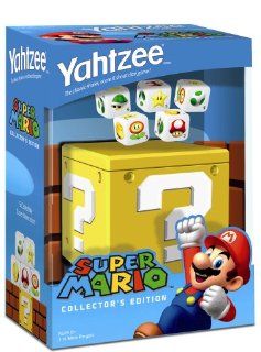Yahtzee Super Mario Toys & Games