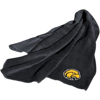 University of Southern Mississippi Golden Eagles Fleece Throw