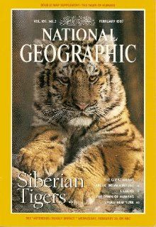 1997 (Vol.191, No.2)   Siberian Tigers William L. Allen Books