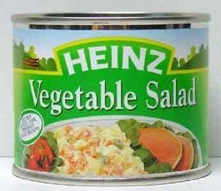 Heinz Vegetable Salad 195g (From England) Grocery