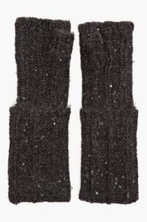 Juicy Couture Sequin Cuffed Arm Warmers for women