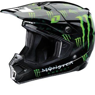 One Industries Gamma Monster Helmet   2X Large/Black  