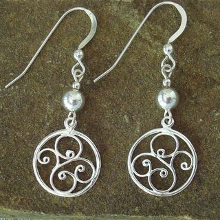 Jewelry by Dawn Sterling Bead With Round Filigree Sterling Silver
