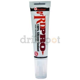 08290I 2.8 oz Red Devil High Temperature Silicone Sealant, Pack of 12