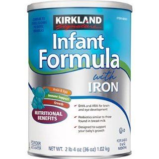 Kirkland SignatureTM Infant Formula w/ Prebiotics & Iron