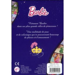Jeux et coloriages Barbie   Achat / Vente livre Collectif pas cher