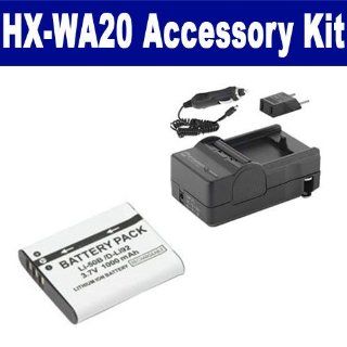 Kit includes: SDLI50B Battery, SDM 192 Charger: Camera & Photo
