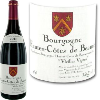 Hautes Côtes de Beaune Vieilles Vignes 2010   Achat / Vente VIN ROUGE