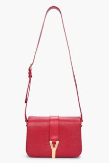 Yves Saint Laurent Medium Red Chyc Shoulder Bag for women