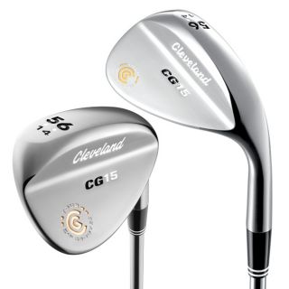 Cleveland CG15 Tour Zip Groove Satin Chrome Wedge Today $99.99