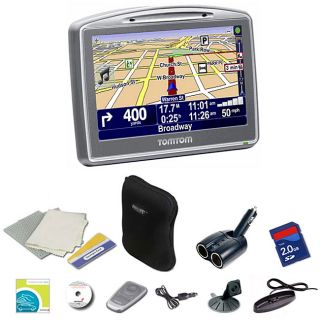 TomTom GO 920 Complete GPS Navigation System Kit