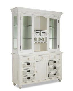 Klaussner Treasures White Dining Room Hutch Home