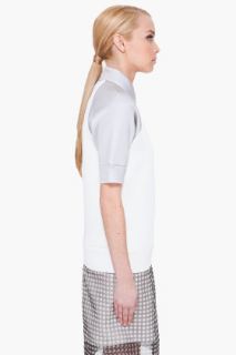 Marc Jacobs Oversize Ivory Emily Polo for women