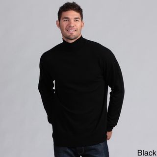 Poeta Moda Mens Wool Turtleneck Sweater