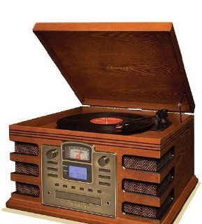 Crosley Director CD Recorder Turntable  Players