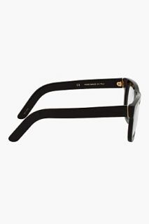 Super Black Ciccio Optical Glasses for men