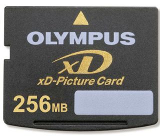 Olympus 256MB xD Picture Memory Card