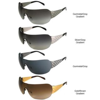 Prada Womens PR60IS Shield Sunglasses