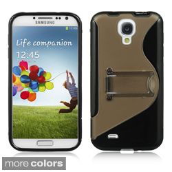 Samsung Galaxy S4 Kick Stand Rubberized Hard Case Today $5.99   $7.99