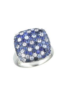 Effy Jewelry Balissima Splash Blue Sapphire Ring, 3.20 TCW