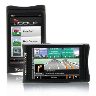 Expresso AG1 3.6 inch Automotive and Golf GPS