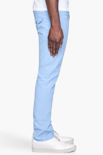 Dsquared2 Periwinkle Blue Corduroy Jeans for men