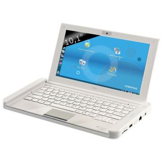 Hercules eCafé Slim HD blanc   Achat / Vente NETBOOK Hercules eCafé