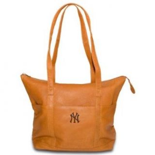 MLB Womens Tote Bag Color: Tan, MLB Team: New York