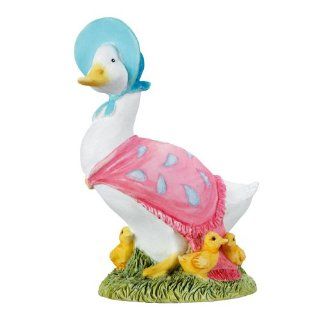 Beatrix Potter Miniature Figurine   Jemima Puddle duck