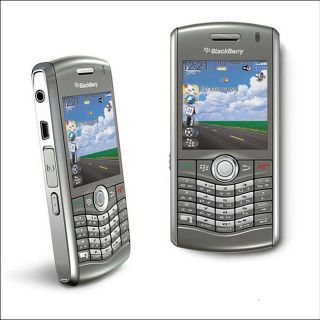 Blackberry 8120 Titanium Unlocked GSM Cell Phone