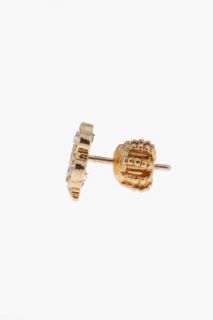 Juicy Couture Clover Stud Earrings for women