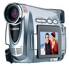 Canon ZR200 MiniDV Camcorder w/20x Optical Zoom (High